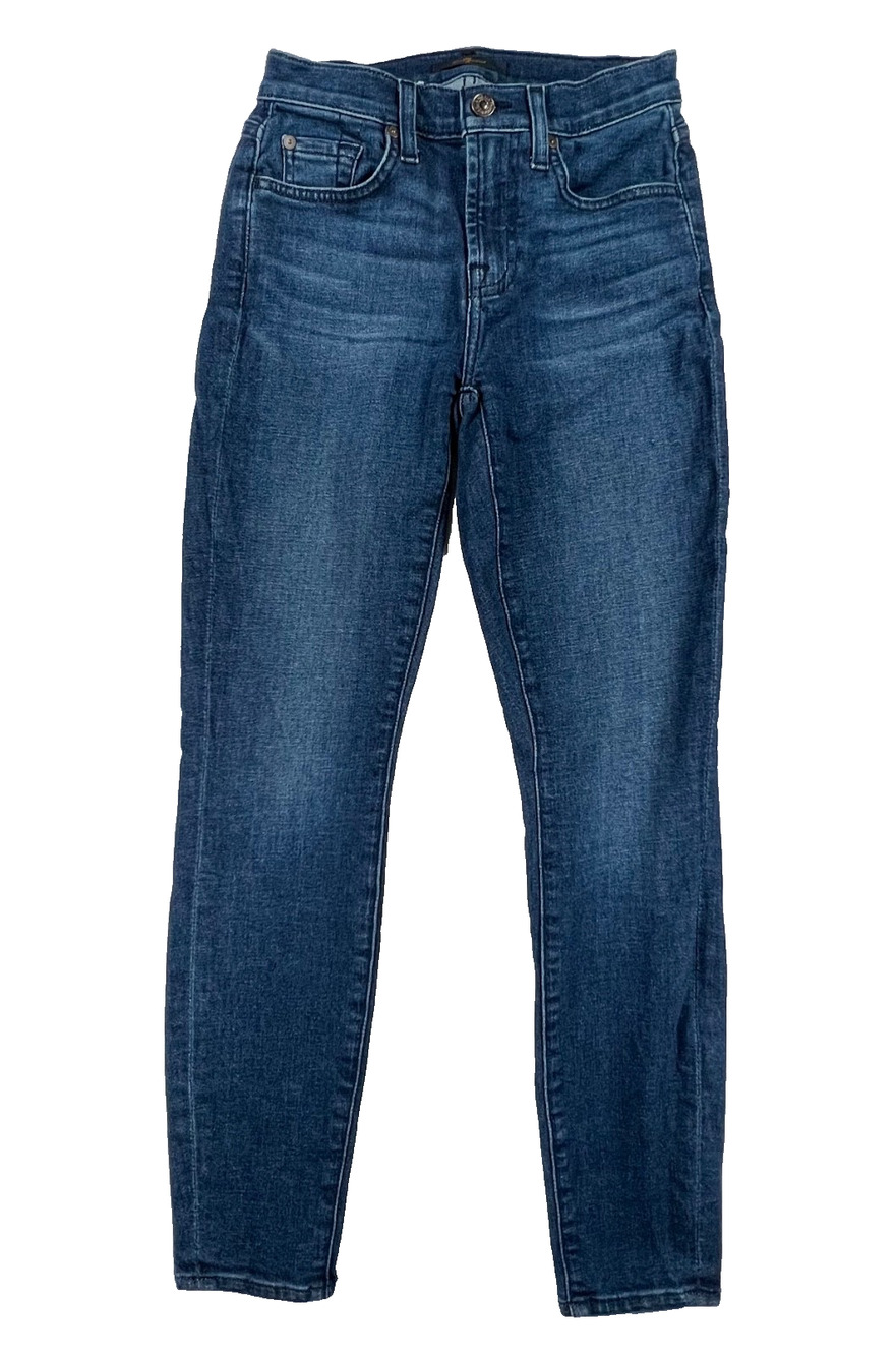7 For All Mankind "Ankle Gwenevere" Skinny Jeans (Size 24)